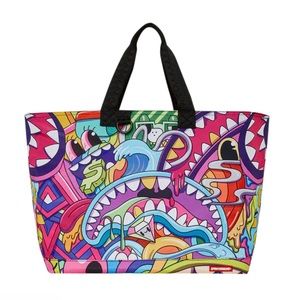COPY - Sprayground STEADY TRIPPIN
BEACH TOTE